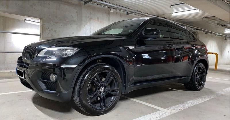 Schwarz Gebraucht 2014 BMW X6 M Sport SUV | 26.700 € (Superpreis) - Bild 1/4