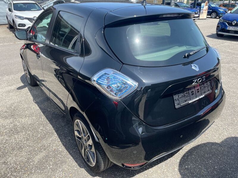 Gebraucht Renault Zoe Bose Edition 67 kW (92 PS) 2019 Schwarz Kleinwagen