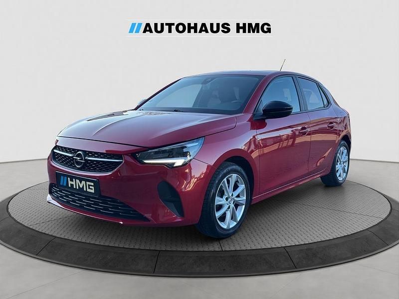 Gebraucht Opel Corsa Edition 75 PS (55 kW) 2020 Rot Kleinwagen