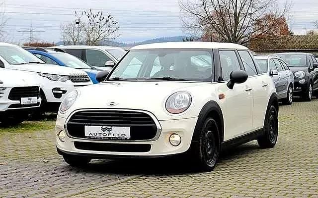 Used Mini ONE 75 HP (55 kW) 2016 White Hatchback
