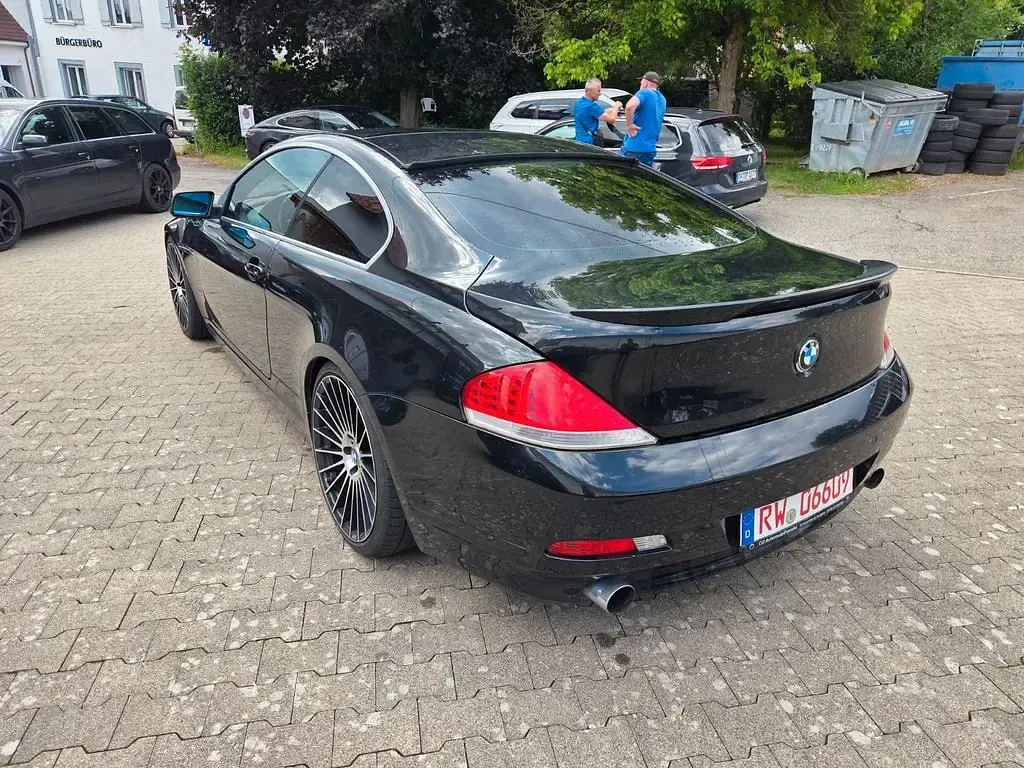 Gebraucht BMW 645 Performance 333 PS (244 kW) 2004 Schwarz Coupé