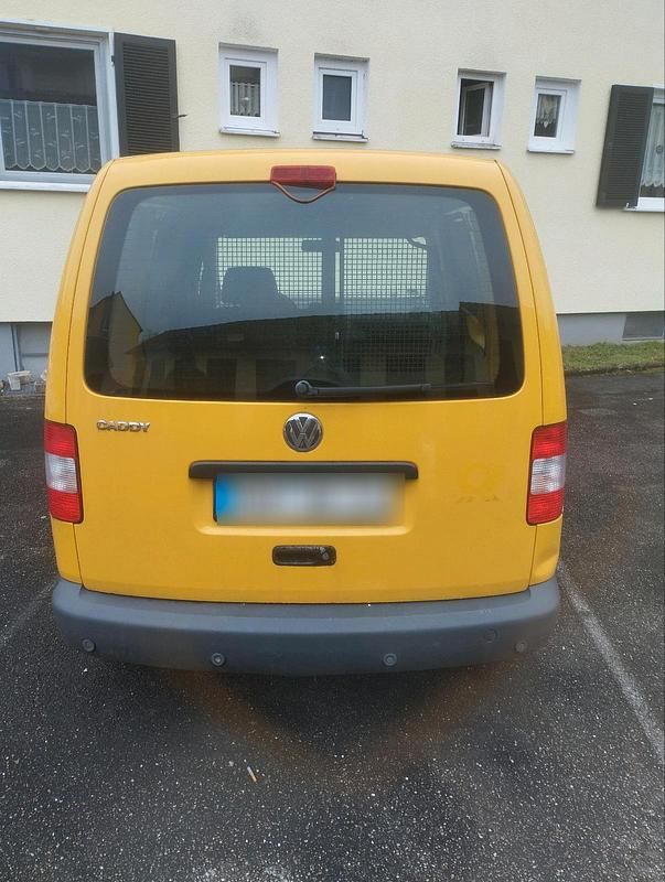 Gebraucht VW Caddy 105 PS (77 kW) 2009 Gelb Van / Kleinbus