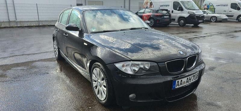 Schwarz Gebraucht 2007 BMW 118 M Sport Kleinwagen | 3.690 € (Guter Preis) - Bild 1/4