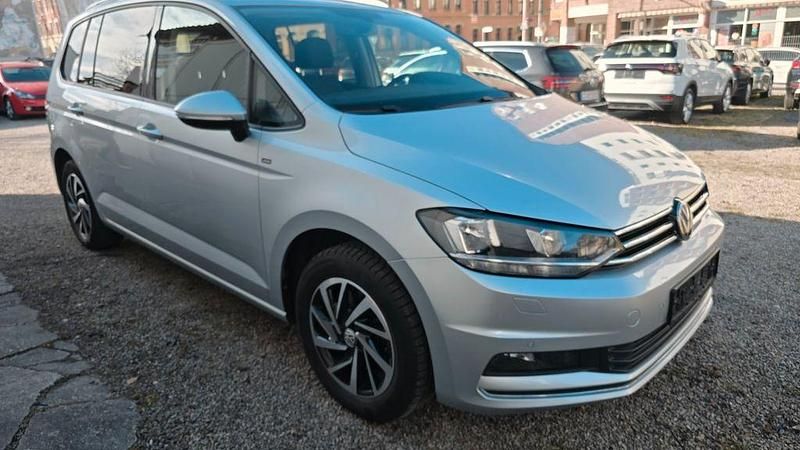 Gebraucht VW Touran Join 150 PS (110 kW) 2018 Silber Van / Kleinbus