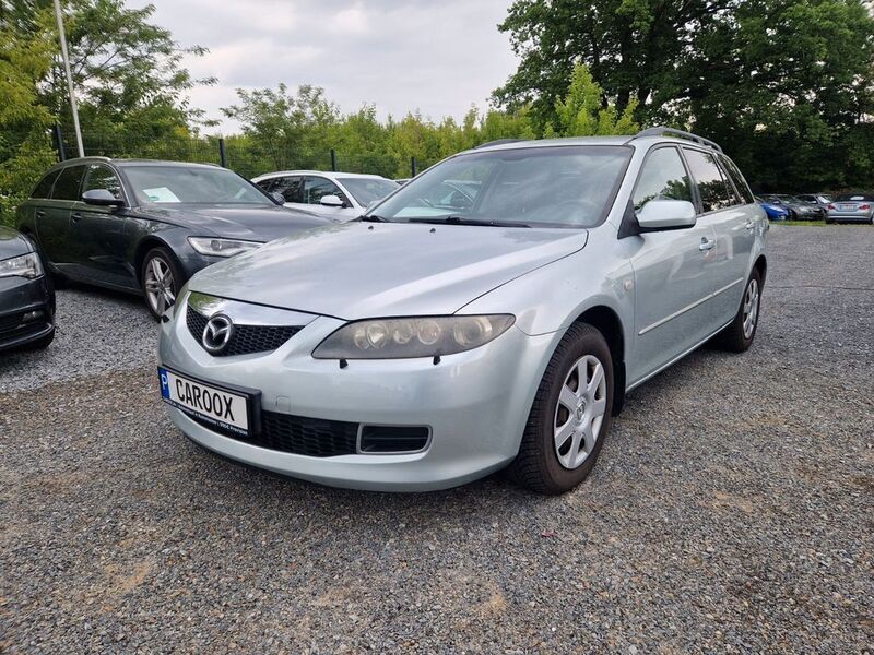 Silber Gebraucht 2006 Mazda 6 Active Kombi | 2.800 € (Etwas zu teuer) - Bild 1/4