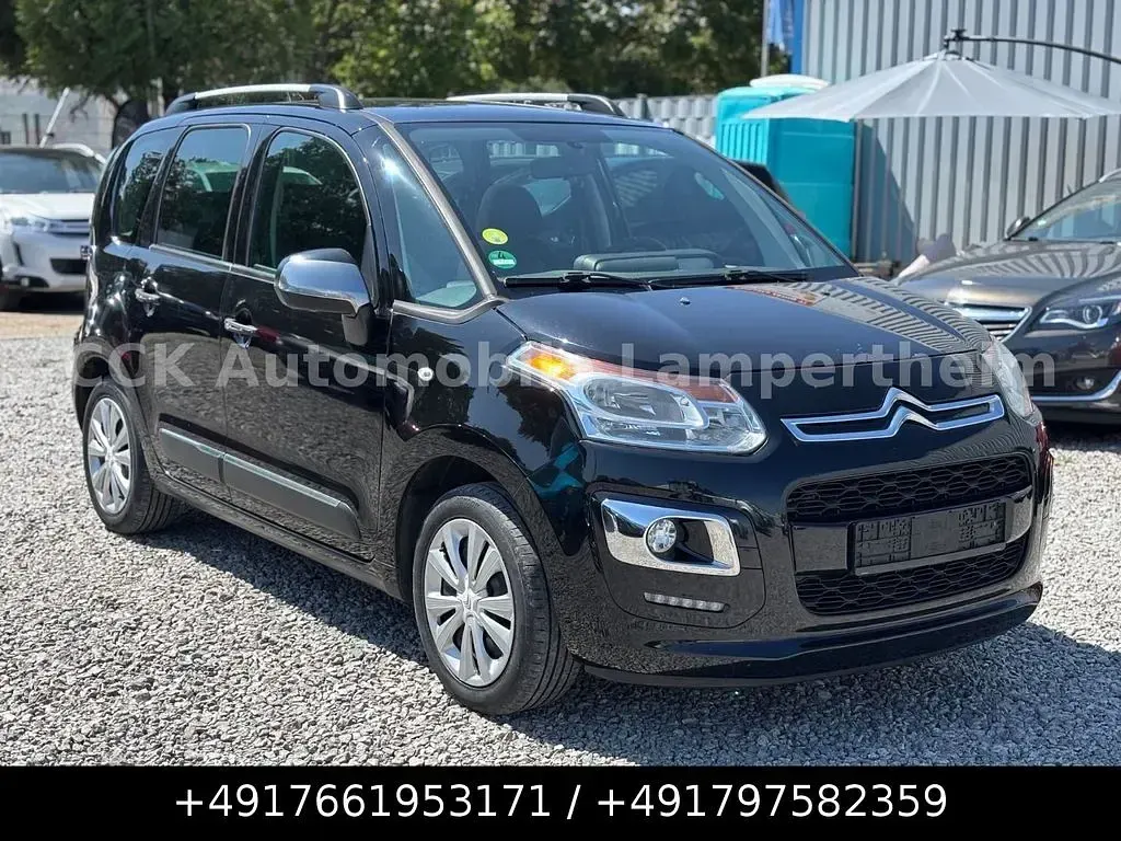 Gebraucht Citroën C3 Picasso 99 PS (72 kW) 2017 Schwarz Van / Kleinbus