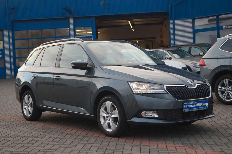Grau Gebraucht 2020 Skoda Fabia Style Kleinwagen | 10.950 € (Fairer Preis) - Bild 1/4