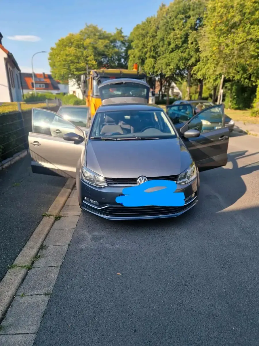 Gebraucht VW Polo Allstar 71 PS (52 kW) 2012 Grau Kleinwagen