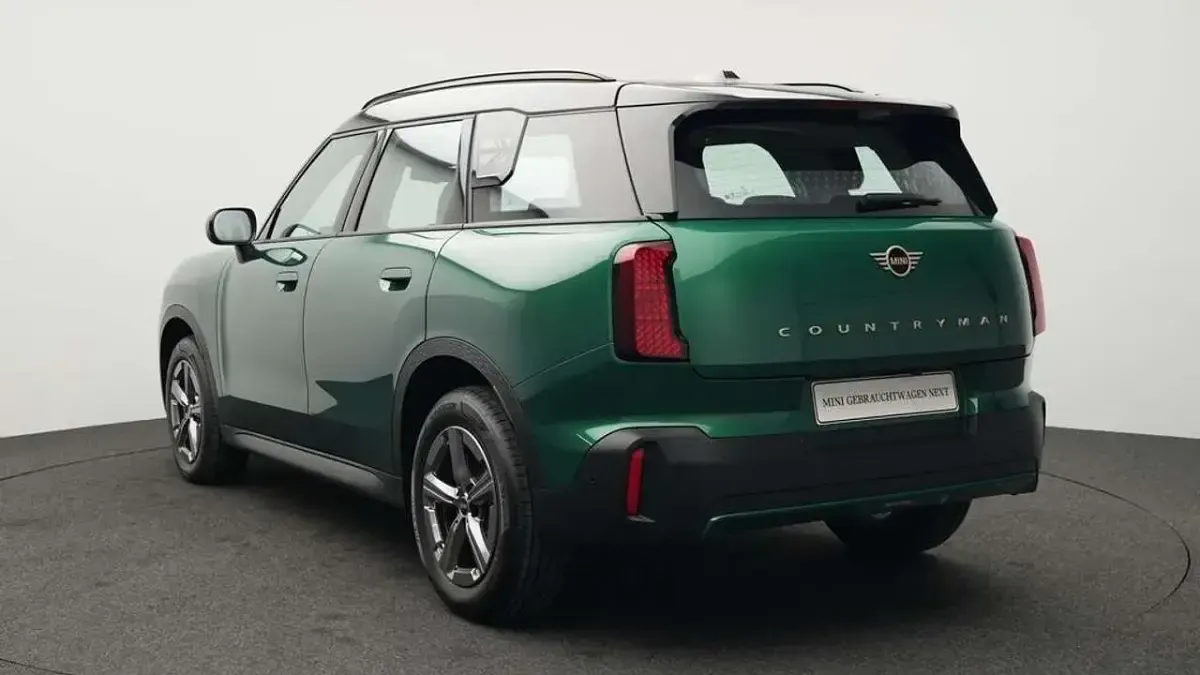 Gebraucht Mini Countryman Classic 170 PS (125 kW) 2025 Grün SUV