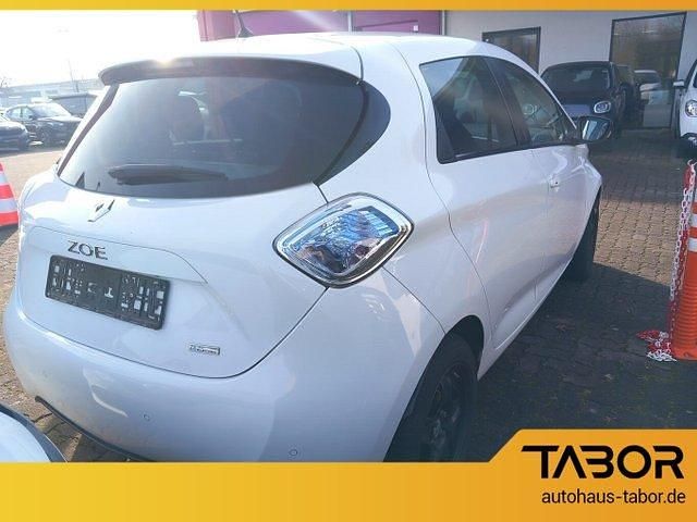 Gebraucht Renault Zoe LIMITED 80 kW (109 PS) 2019 Weiß Kleinwagen