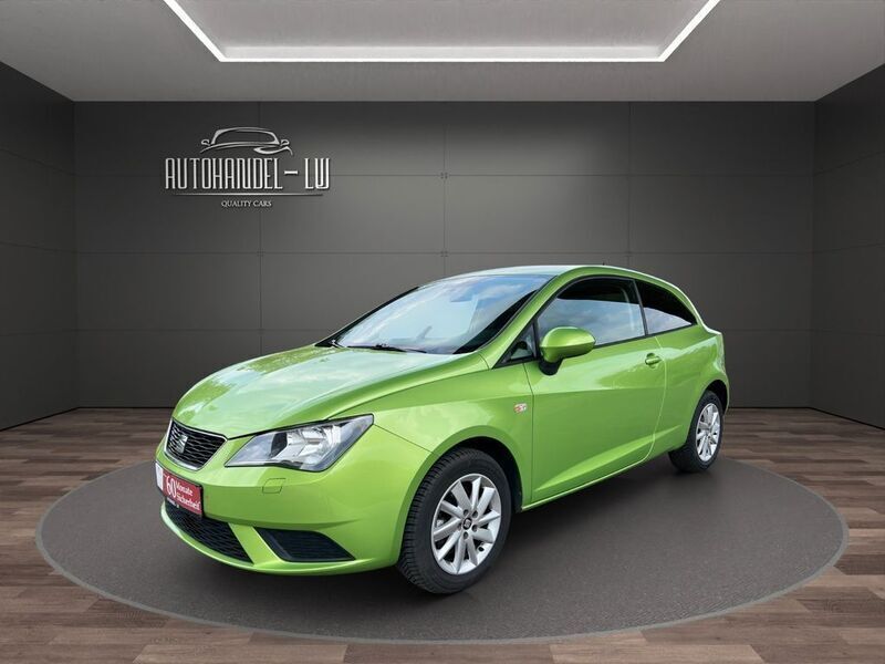 Grün Gebraucht 2014 Seat Ibiza SC Style Kleinwagen | 5.990 € (Fairer Preis) - Bild 1/4