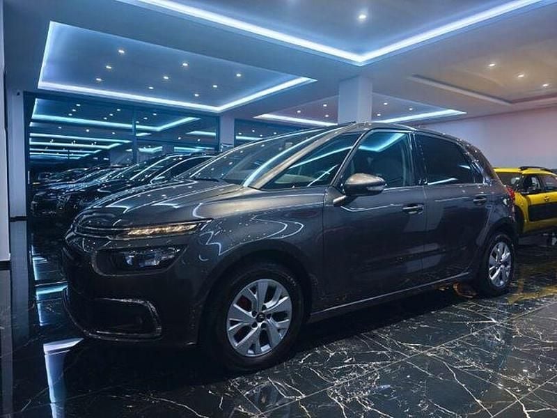 Gebraucht Citroën C4 SpaceTourer 131 PS (96 kW) 2019 Platiniumgrau/typ au Van / Kleinbus