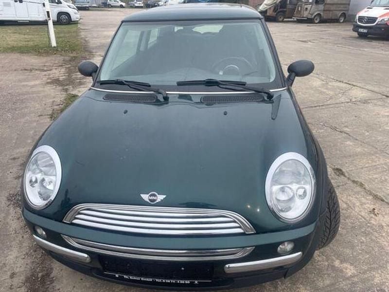 Gebraucht Mini ONE 90 PS (66 kW) 2003 Grün Kleinwagen