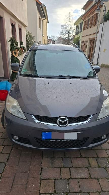 Gebraucht Mazda 5 116 PS (85 kW) 2007 Grau Van / Kleinbus