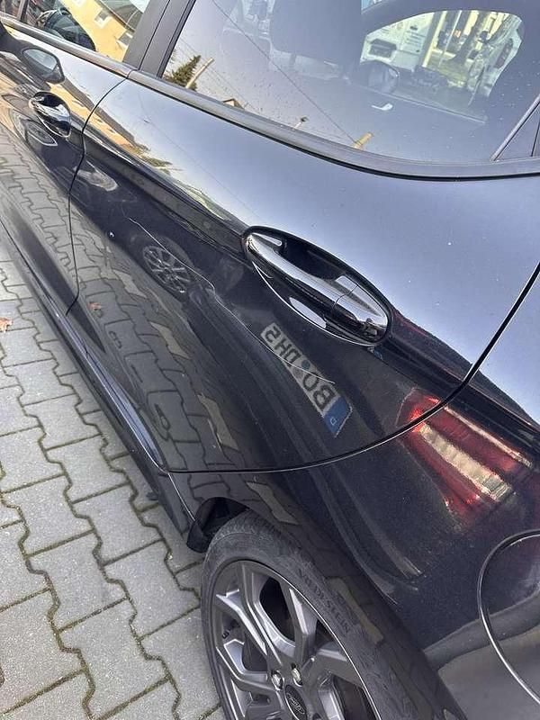 Gebraucht Ford Fiesta ST-Line 101 PS (74 kW) 2021 Schwarz Kleinwagen