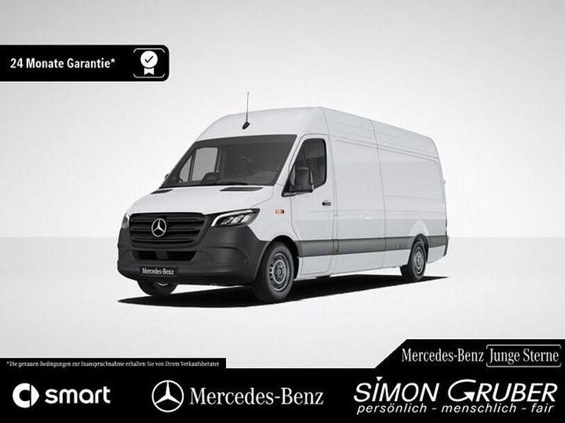 Gebraucht Mercedes Sprinter 170 PS (125 kW) 2024 Weiß Van