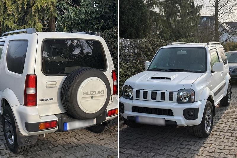 Gebraucht Suzuki Jimny 84 PS (61 kW) 2016 Weiß SUV