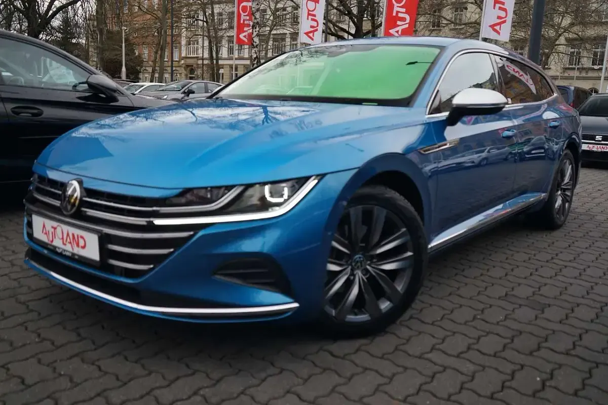 Brugt VW Arteon 190 HK (139 kW) 2022 Blå Stationcar