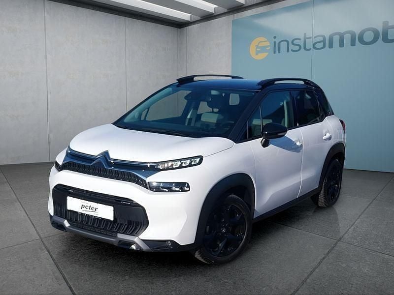 Weiß Gebraucht 2024 Citroën C3 Aircross SUV | 16.949 € (Fairer Preis) - Bild 1/4