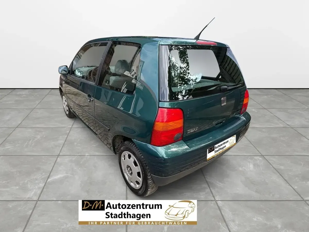 Brugt Seat Arosa 50 HK (36 kW) 1998 Grøn Hatchback