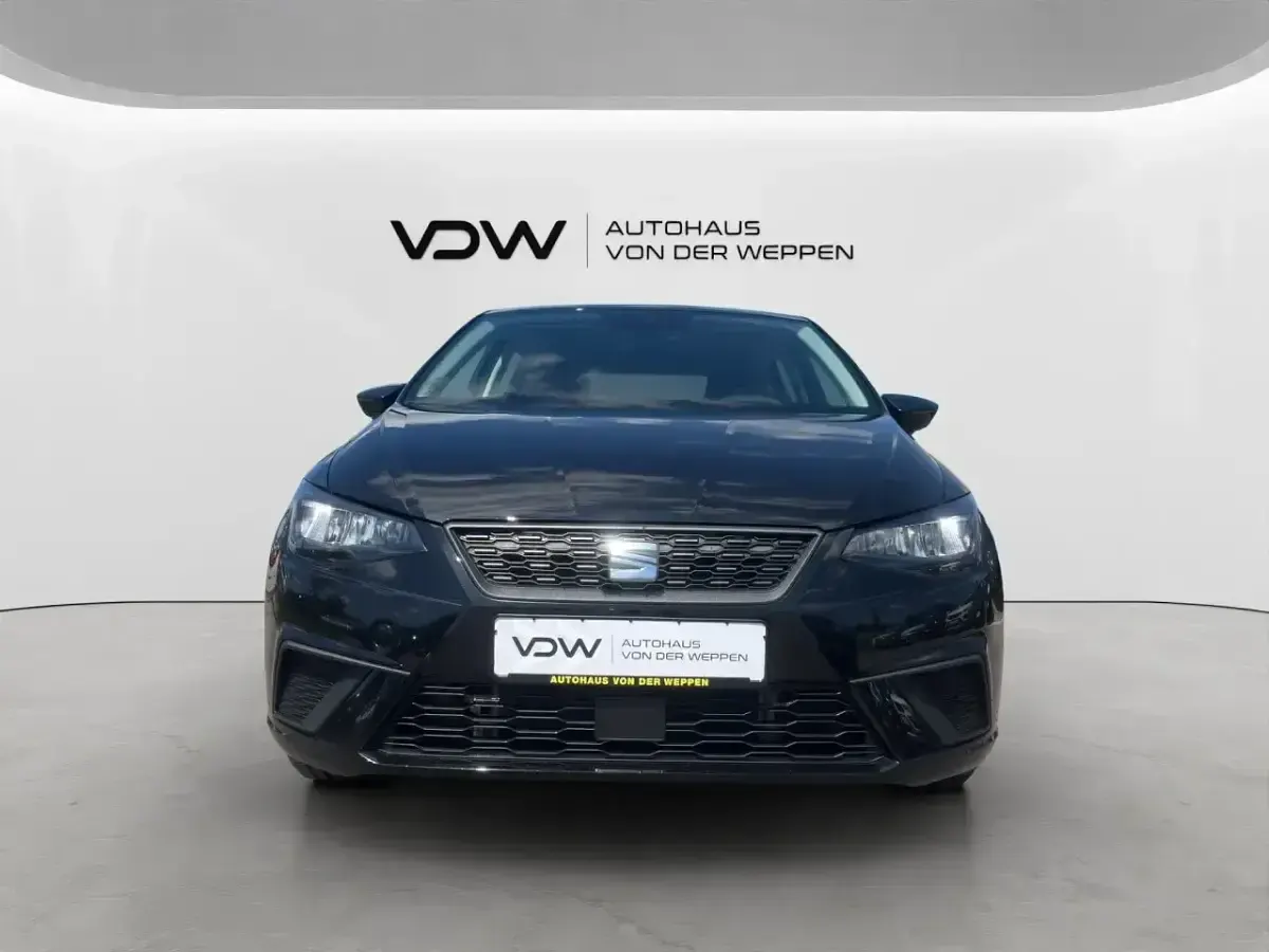 Gebraucht Seat Ibiza Style 116 PS (85 kW) 2024 Schwarz Kleinwagen