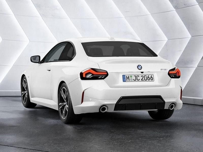 Neu BMW 218 M Sport 156 PS (114 kW) 2026 Weiß Coupé