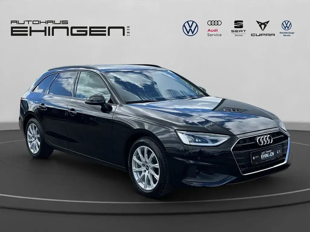 Usata Audi A4 150 CV (110 kW) 2022 Nero Station wagon