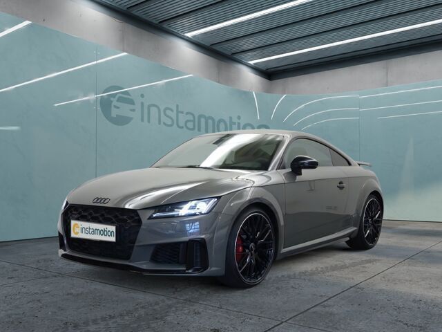 Grau Gebraucht 2023 Audi TTS Competition Coupé | 55.600 € (Teuer) - Bild 1/2