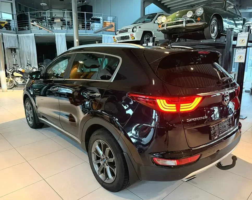 Gebraucht Kia Sportage GT-Line 185 PS (136 kW) 2017 Schwarz SUV