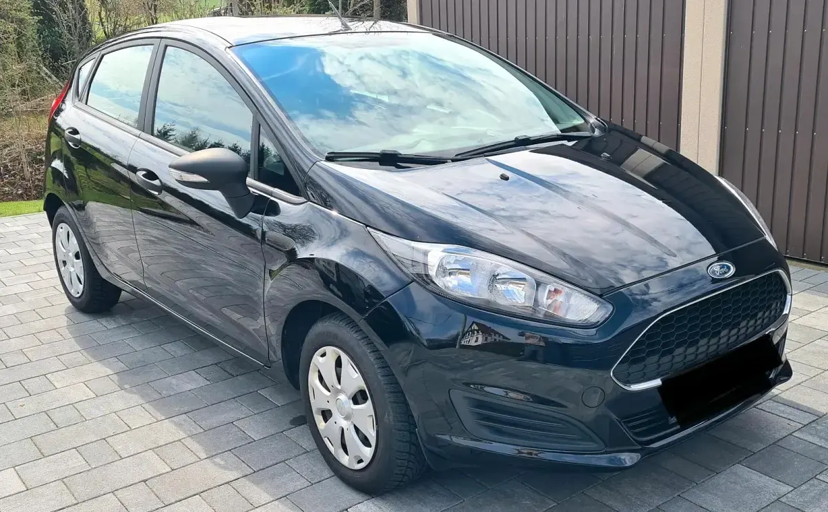 Gebraucht Ford Fiesta Trend 60 PS (44 kW) 2015 Schwarz Kleinwagen