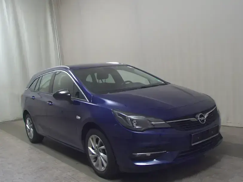 Gebraucht Opel Astra Elegance 110 PS (80 kW) 2021 Blau Kombi