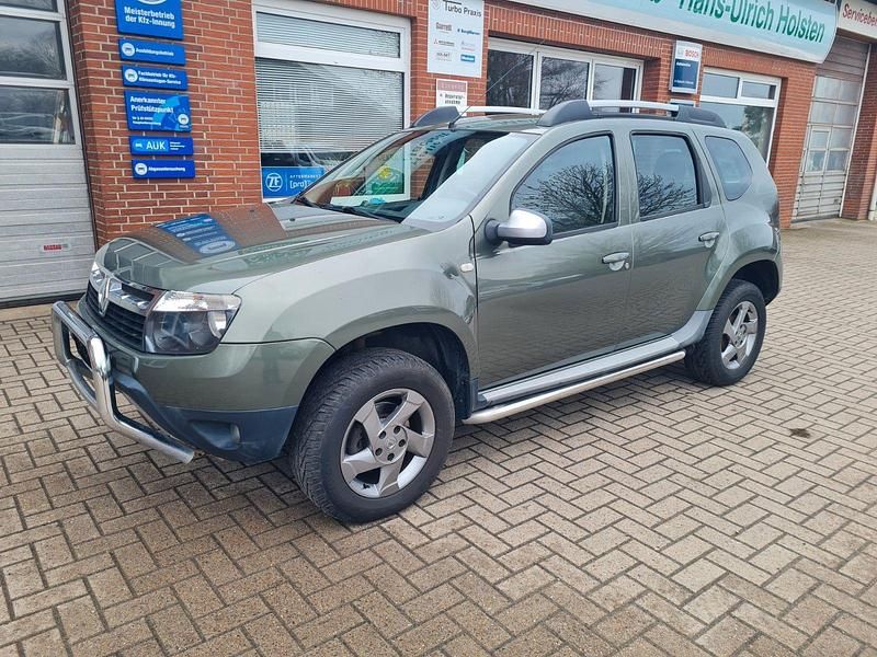 Usata Dacia Duster 110 CV (80 kW) 2012 Verde SUV