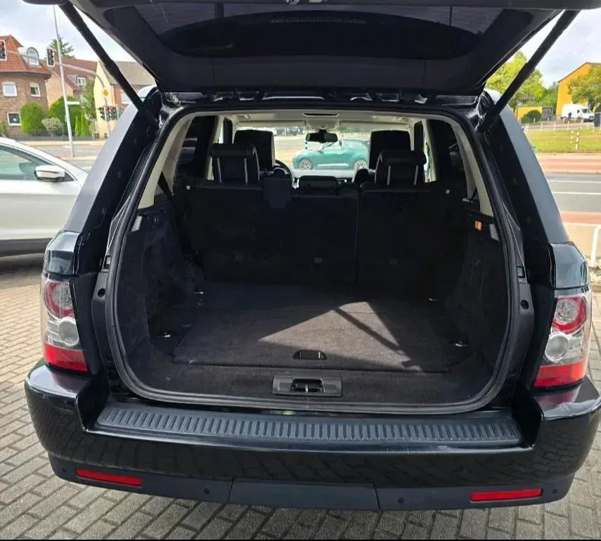 Gebraucht Land Rover Range Rover 256 PS (188 kW) 2012 Schwarz SUV