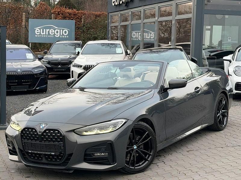 Gebraucht BMW 420 M Sport 190 PS (139 kW) 2022 Grau Cabrio