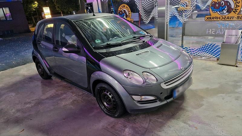 Second-hand Smart ForFour 75 CP (55 kW) 2004 Gri Hatchback