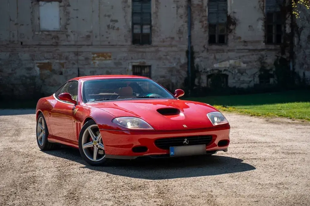 Gebraucht Ferrari 575M Maranello 517 PS (380 kW) 2004 Rot Coupé