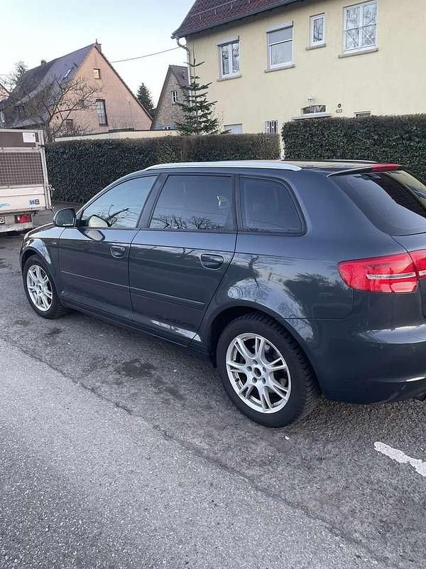 Gebraucht Audi A3 Ambition 200 PS (147 kW) 2008 Grau Kleinwagen