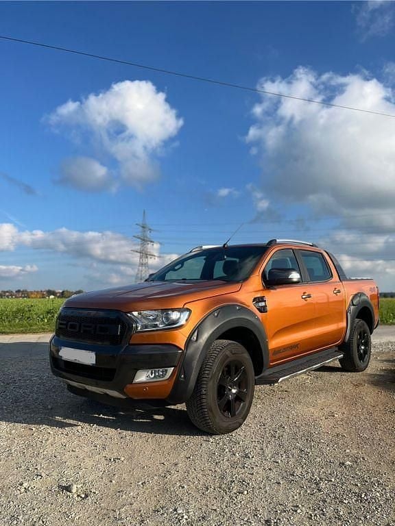 Orange Gebraucht 2017 Ford Ranger Wildtrack Abholung | 23.500 € (Fairer Preis) - Bild 1/4
