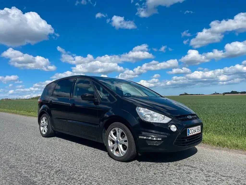 Gebraucht Ford S-MAX Collection 163 PS (119 kW) 2014 Schwarz Van / Kleinbus