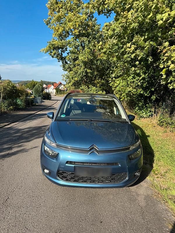 Gebraucht Citroën C4 Picasso 156 PS (114 kW) 2015 Blau Van / Kleinbus