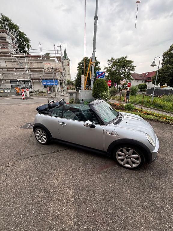 Grau Gebraucht 2005 Mini Cooper S Cabriolet Cabrio | 7.700 € (Fairer Preis) - Bild 1/4