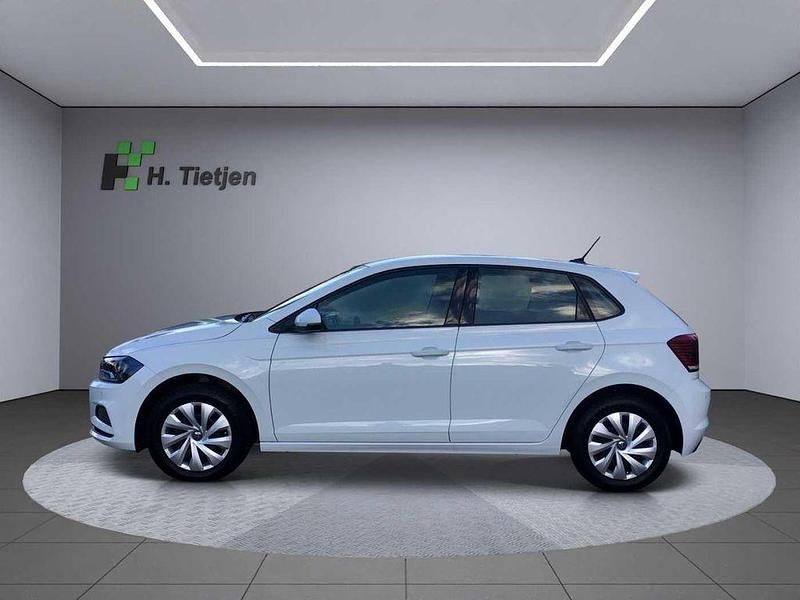Gebraucht VW Polo Highline 95 PS (69 kW) 2021 Weiss Limousine