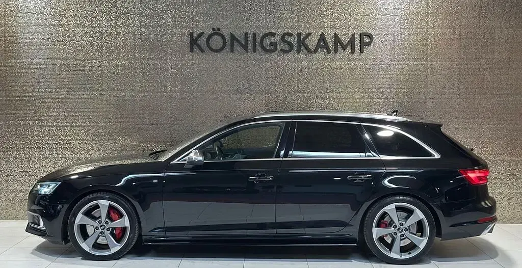 Gebraucht Audi S4 Sport 354 PS (260 kW) 2016 Schwarz Kombi