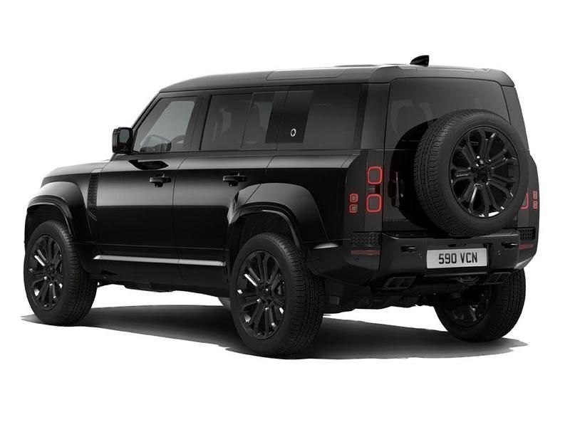 Neu Land Rover Defender 635 PS (467 kW) 2026 Narvik black SUV