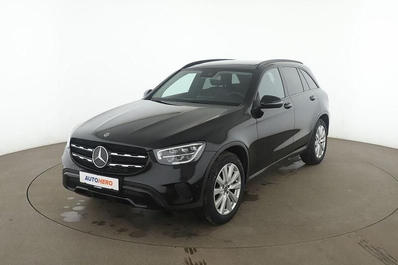 Gebraucht Mercedes GLC400d 330 PS (242 kW) 2020 Schwarz SUV