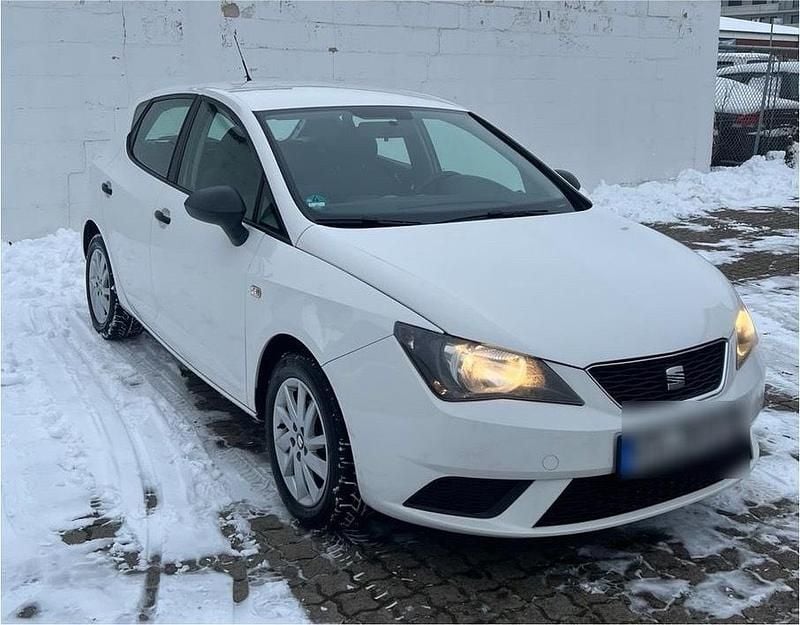 Gebraucht Seat Ibiza 69 PS (50 kW) 2014 Weiß Limousine