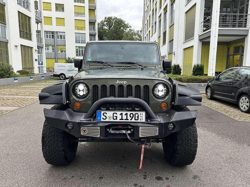 Gebraucht 2007 Jeep Wrangler Unlimited Sport SUV | 19.000 € - Bild 1/4