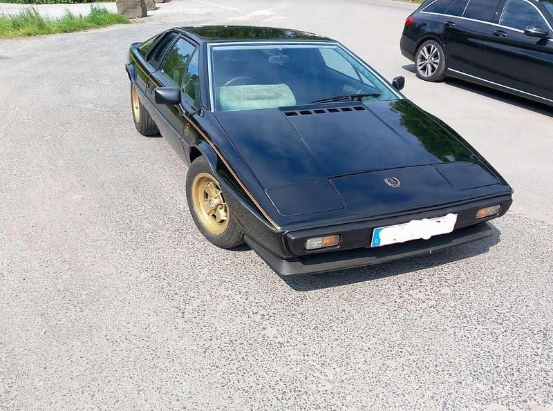 Gebraucht Lotus Esprit 162 PS (119 kW) 1980 Schwarz Coupé