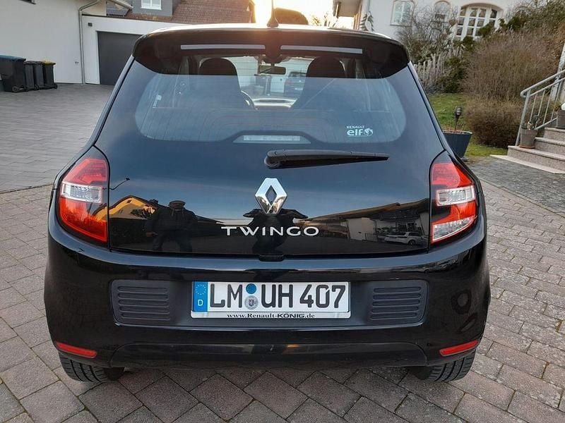 Gebraucht Renault Twingo Dynamique 71 PS (52 kW) 2015 Schwarz Kleinwagen