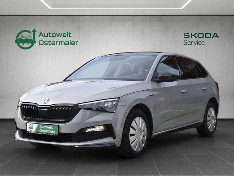 Grau Gebraucht 2023 Skoda Scala Monte Carlo Kleinwagen | 25.385 € (Etwas zu teuer) - Bild 1/4